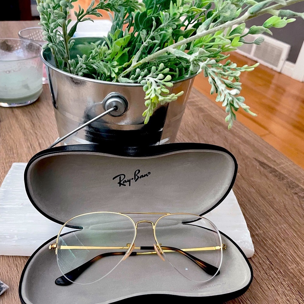 RAY-BAN AVIATOR prescription glasses